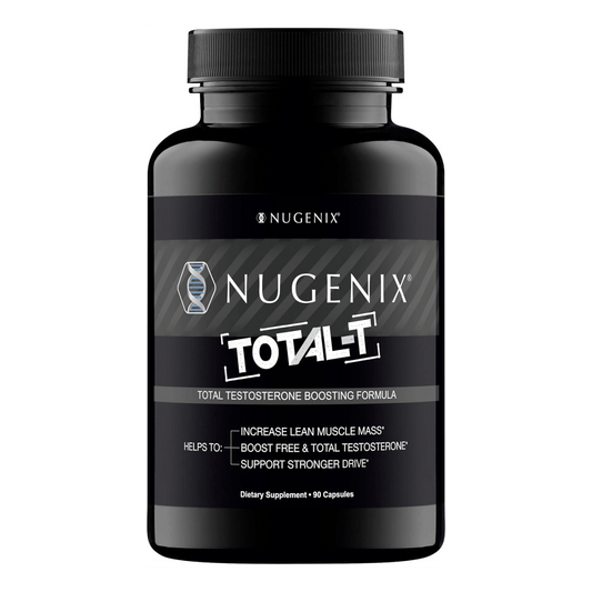 Nugenix Total-T, Free and Total Testosterone Booster Supplement for Men, 90 Count