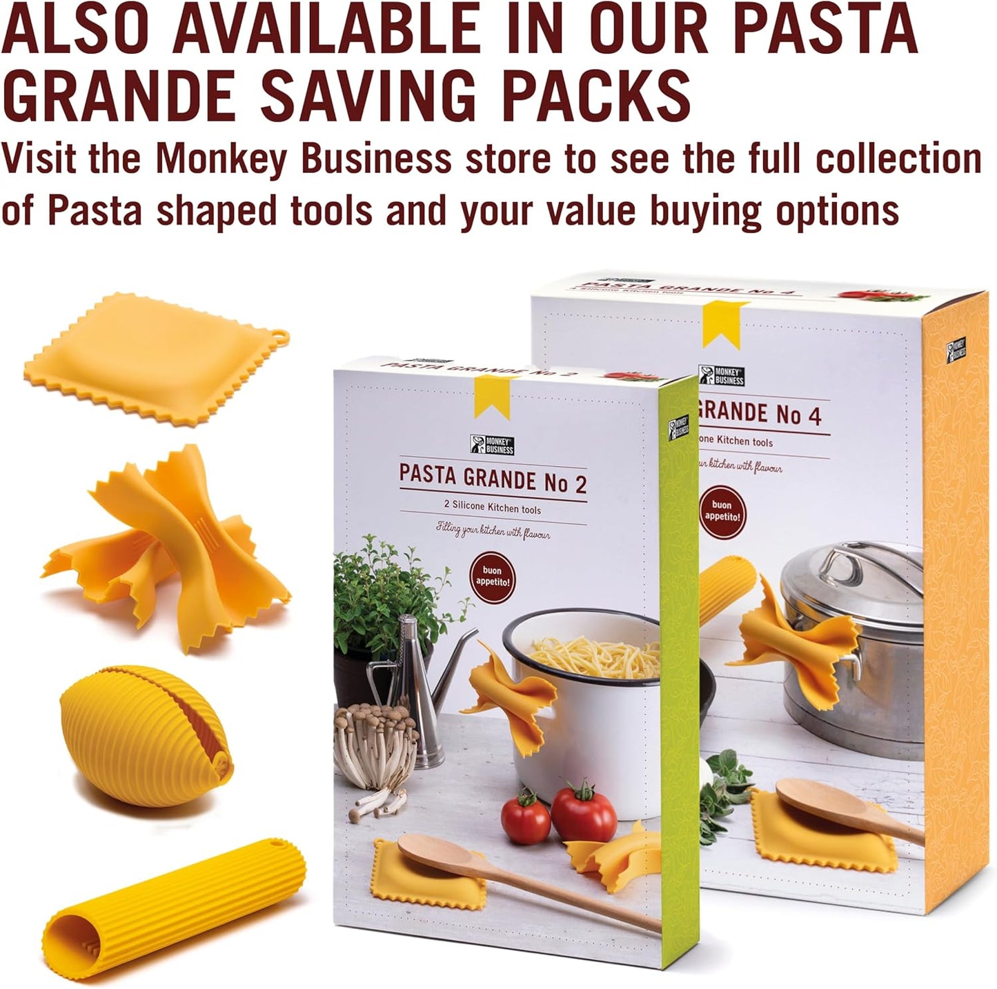 Ravioli-Shaped Spoon Rest, Spoon Rest for Kitchen Counter, Cool Kitchen Gadgets & Cute Kitchen Accessories, from a Collection of Different Pasta-Shaped Unique Kitchen Gadgets